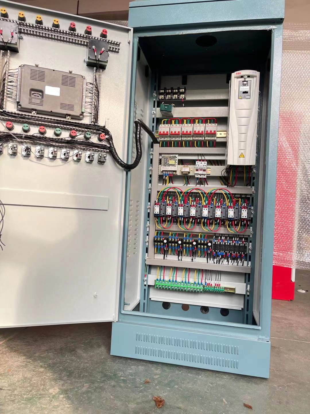 ABB变频恒压控制柜7.5kw