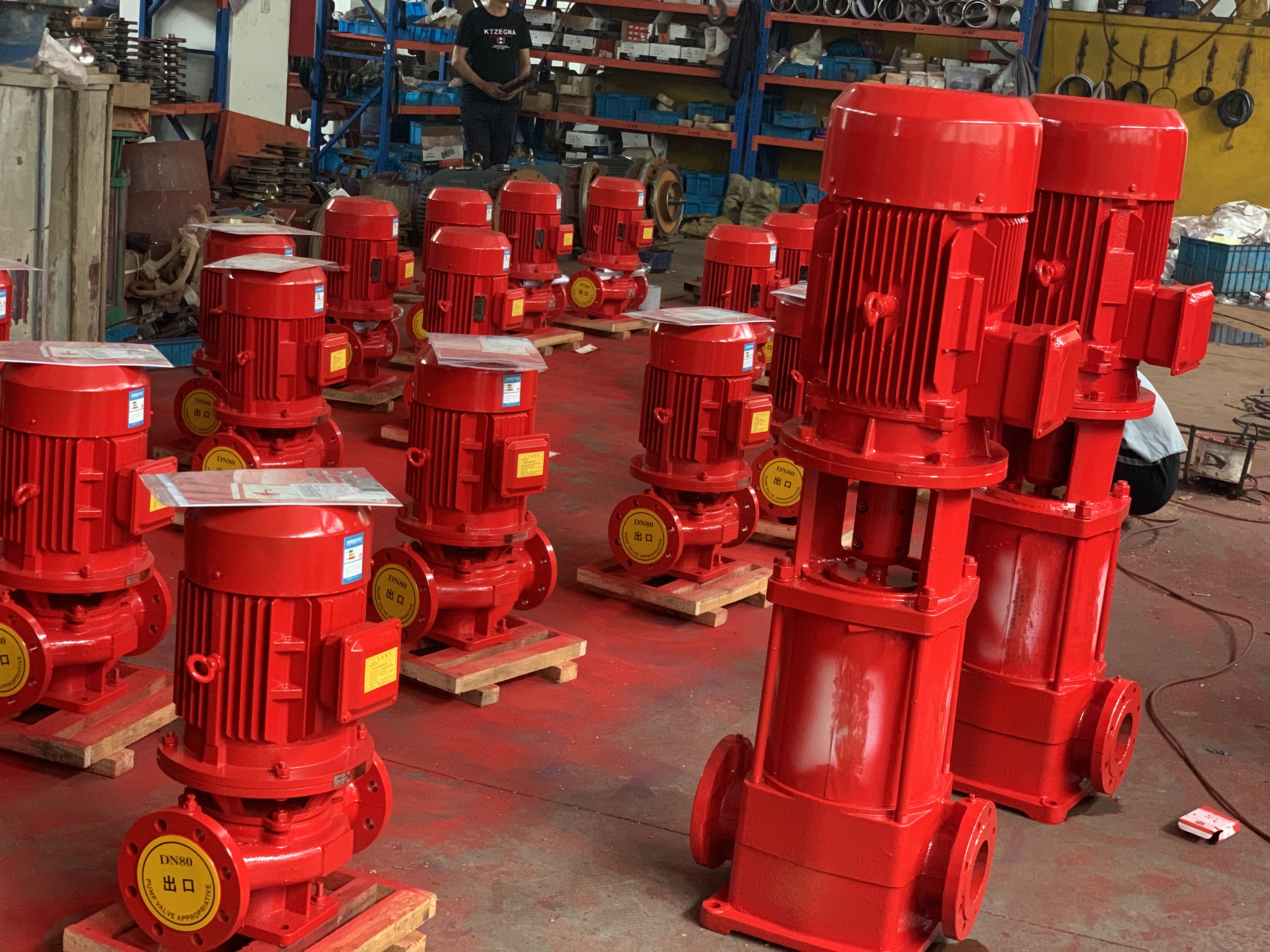 立式多级管道消防泵专业消防泵