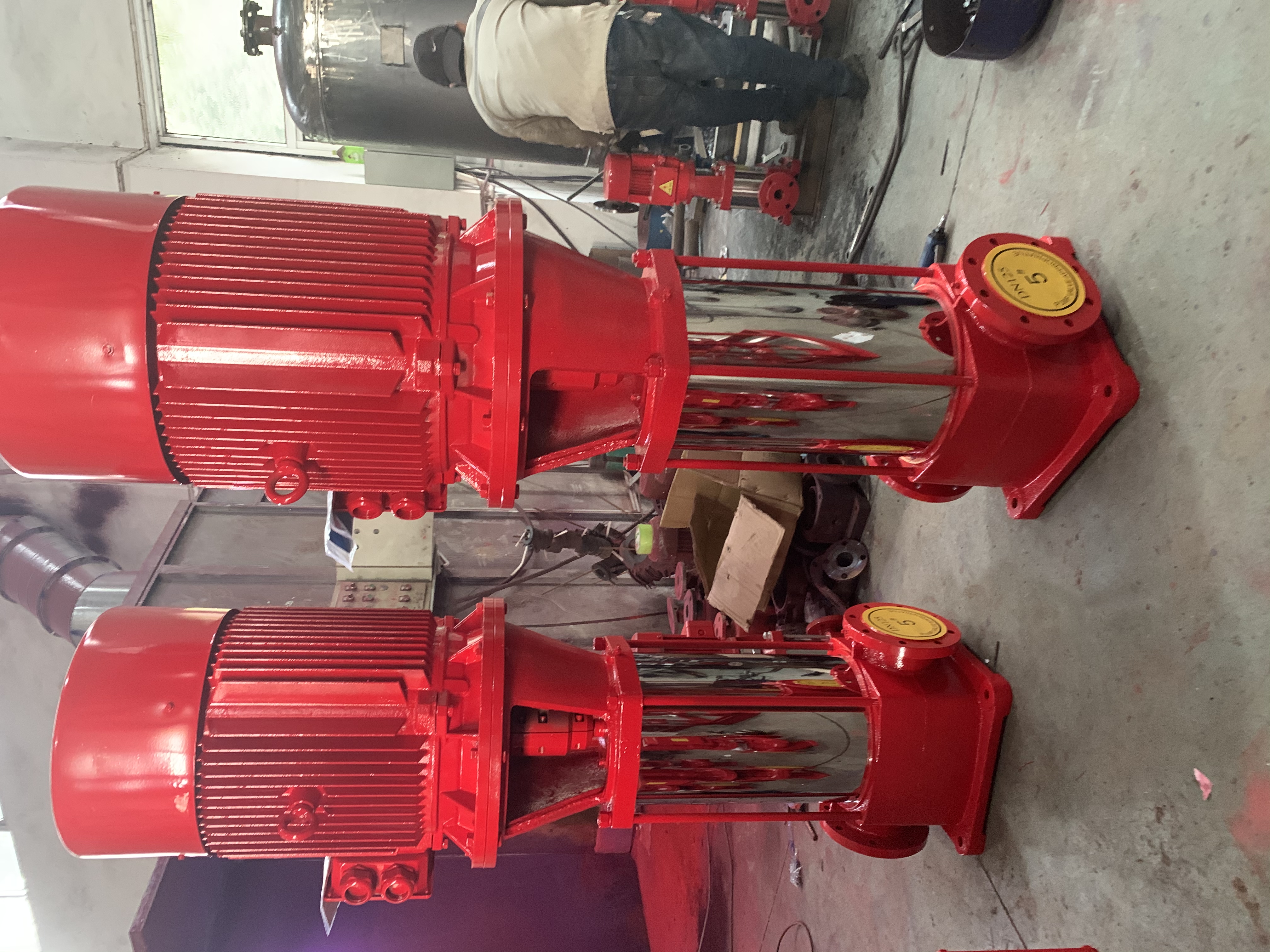 gdl立式多级管道消防泵